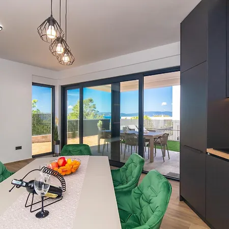 Apartmani Dogic Punat Esterno foto